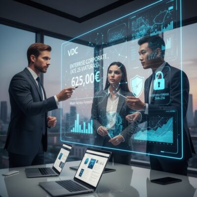 Enterprise Corporate (Até 25) — Master Access Forensic